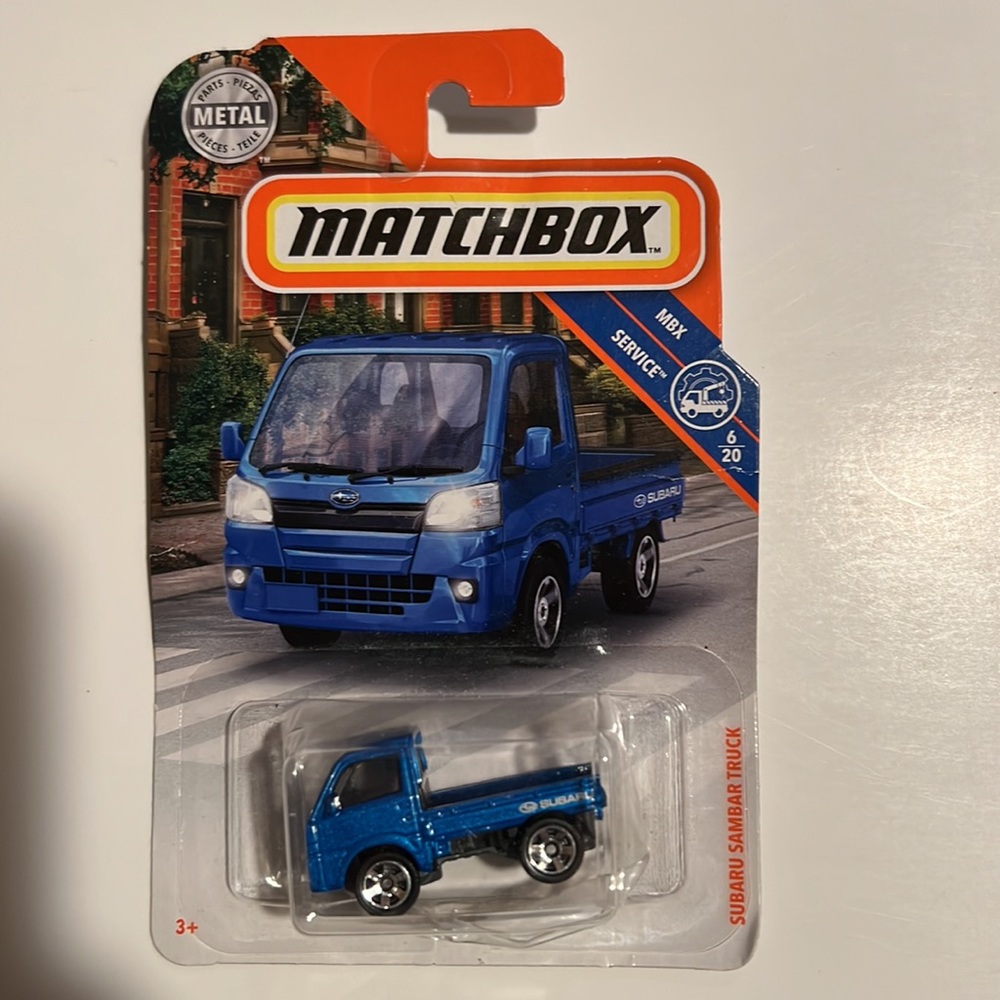 Lot of 3 matchbox cars (unused) - Picture 4 of 6
